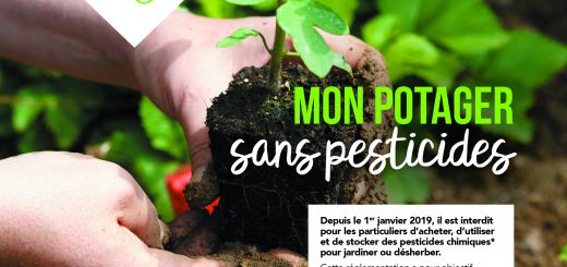 affiche mon potager sans pesticides