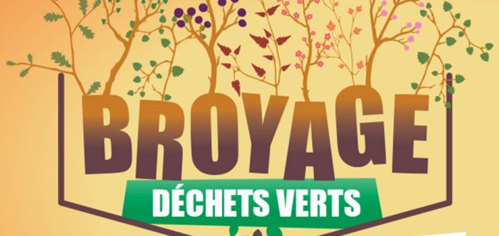 broyage déchets verts