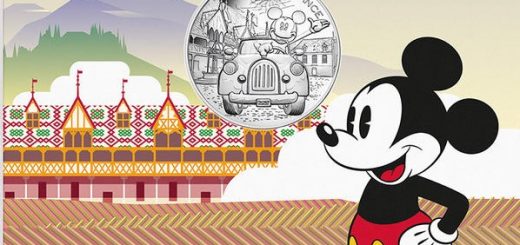 Monnaie de Paris Mickey