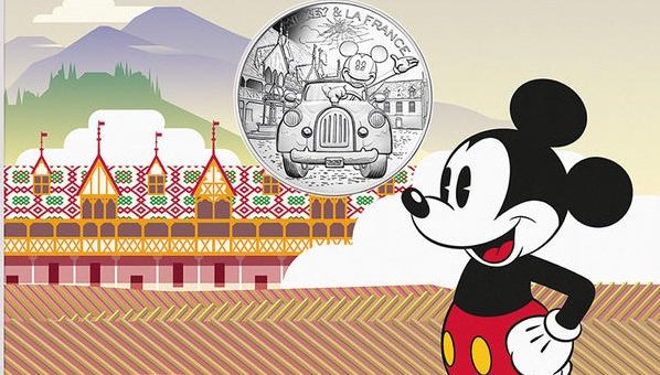 Monnaie de Paris Mickey