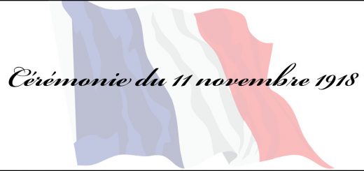 cérémonie du 11 novembre 1918