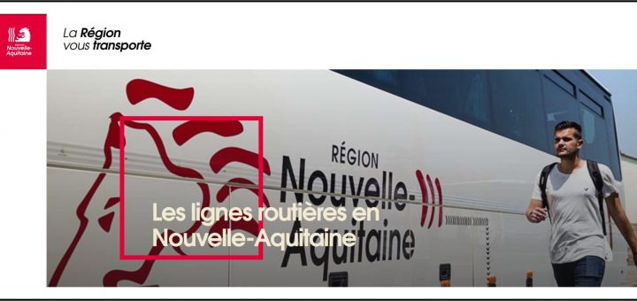 Lignes Routières Nouvelle Aquitaine