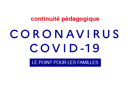 continuité pédagogique