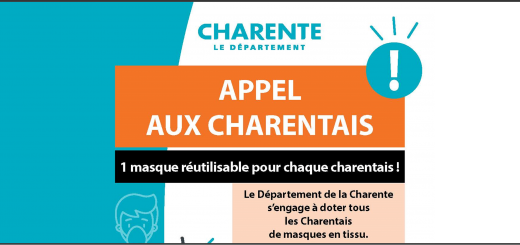 Département Charente - Masques