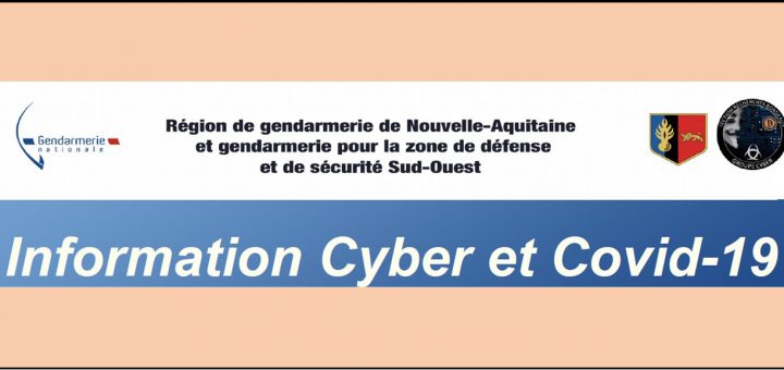 Cyber menaces - info Gendarmerie
