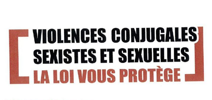 Bandeau Violences conjugales