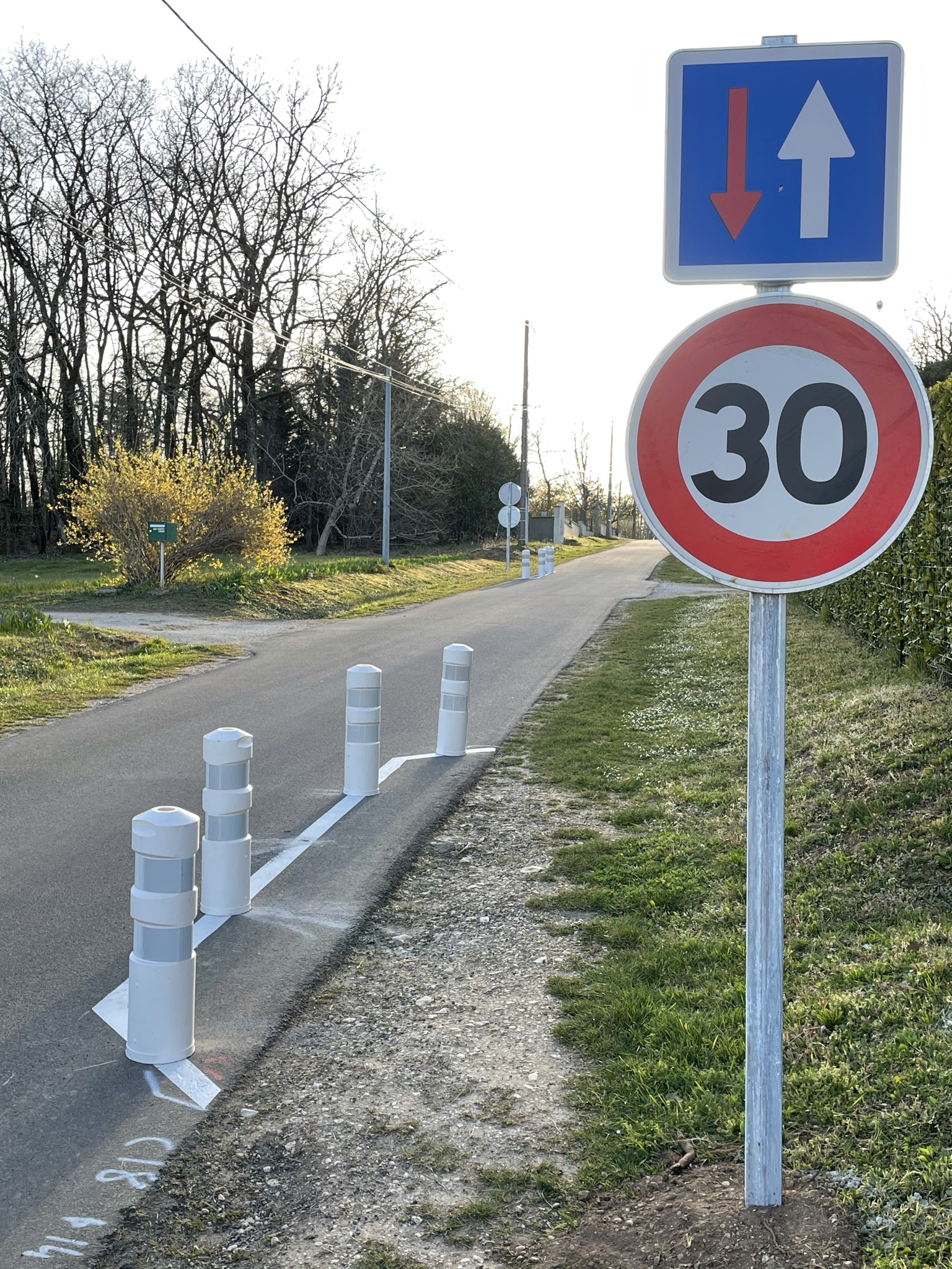 ralentisseur la petite courrière