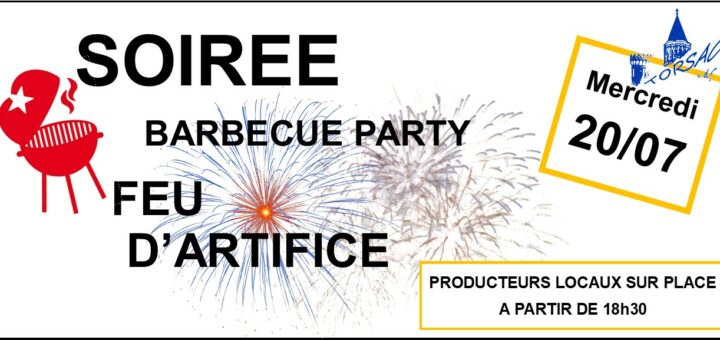 Bandeau barbecue party