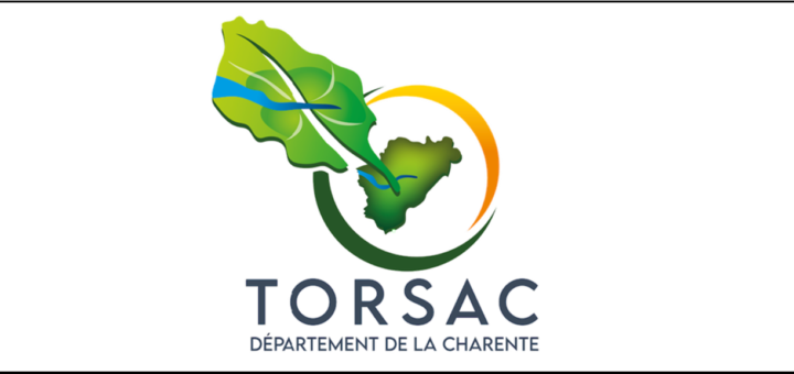 Bandeau logo Torsac 2022