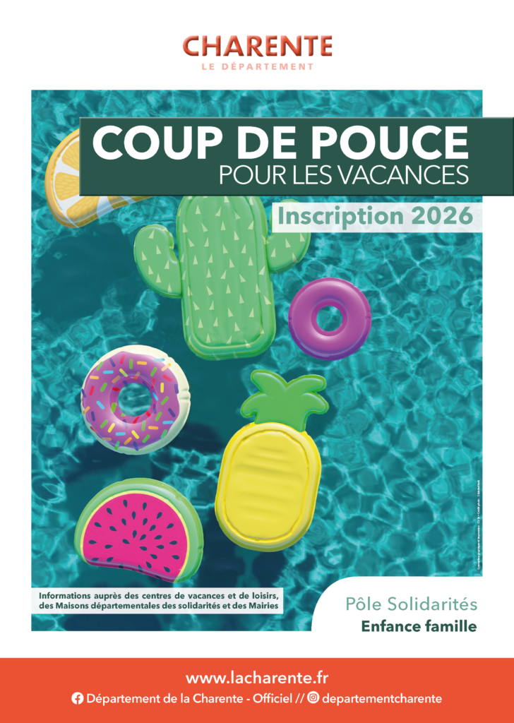 Campagne Coup de Pouce - Département de La Charente